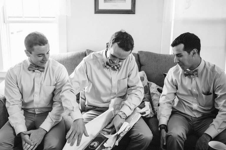 bridal gift at lighthouse inn,