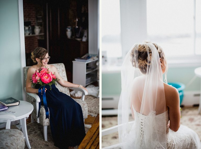 maid of honor before wedding,