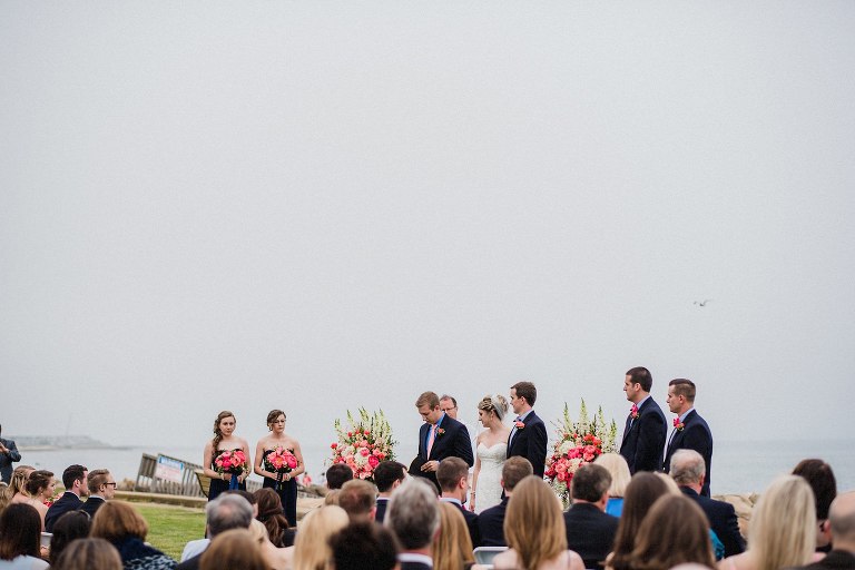 foggy day wedding,