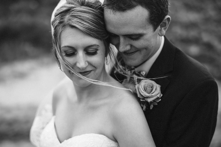 windy day wedding portraits,