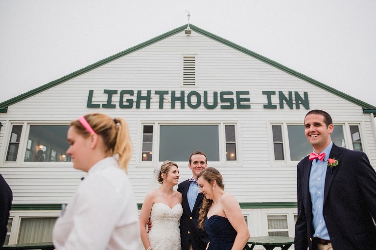 lighthouse inn wedding photos,