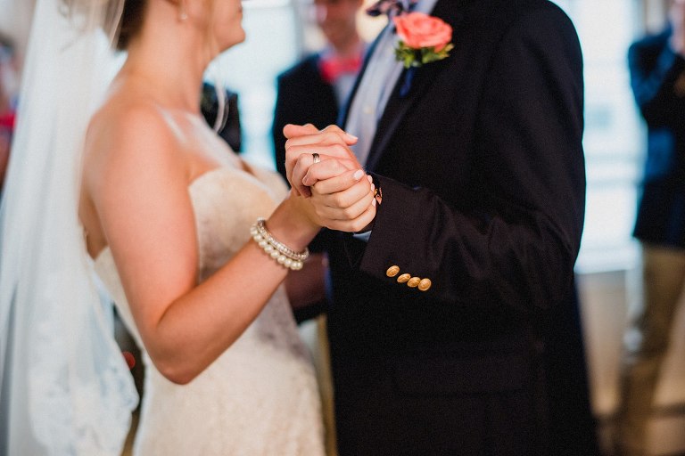 first dance at cape cod wedding,