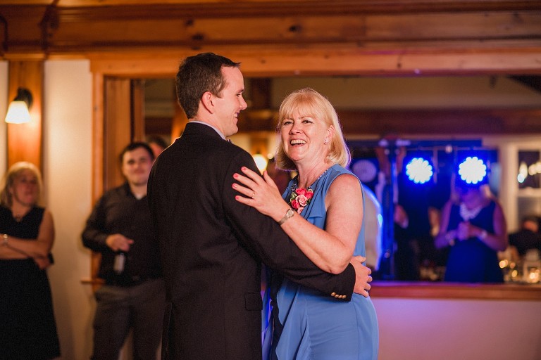 mother son dance at lighthouse inn,