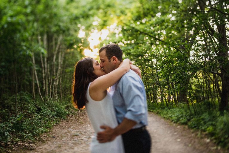 horn pond engagement,