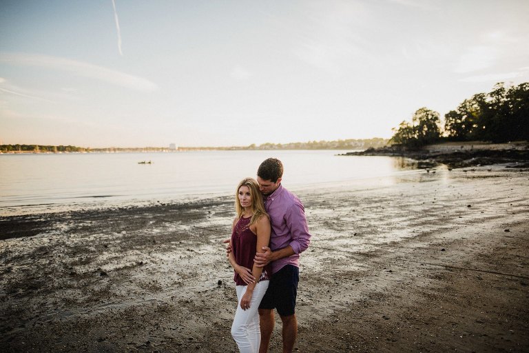 sunset at lynch park,