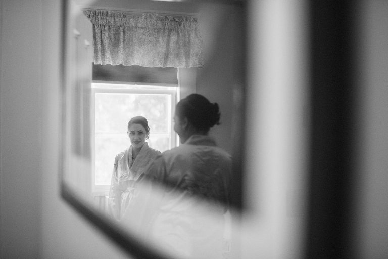 New Hampshire backyard wedding,