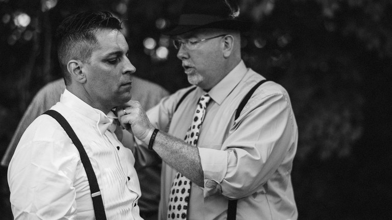 New Hampshire backyard wedding,